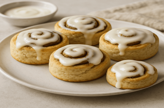 Синабоны без дрожжей